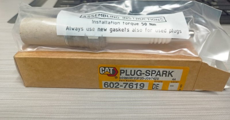 Spark Plug 602-7619 - Technical View