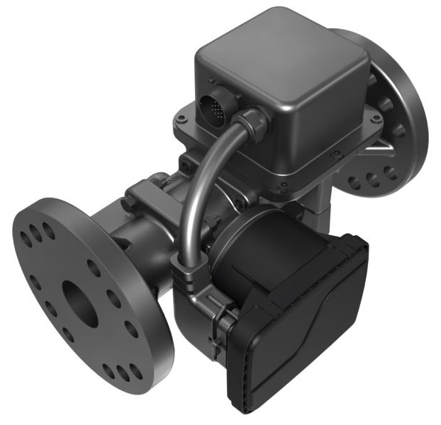 Gas Metering and Flow Control Fuel Valve